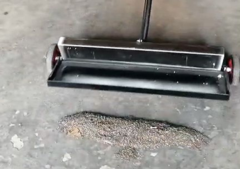 鋼丸廢料的回收利用